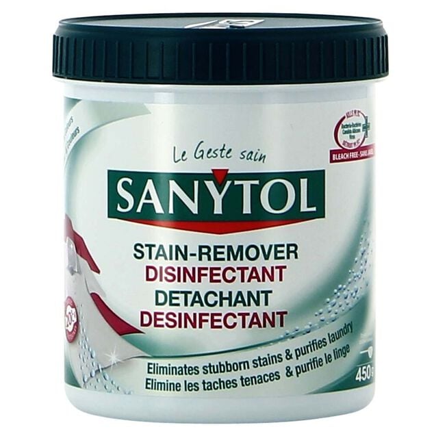 Sanytol d&eacute;tachant poudre
