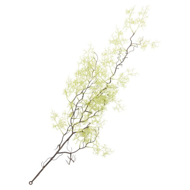 Chute tillandsia L83cm feuillage artificiel vert clair