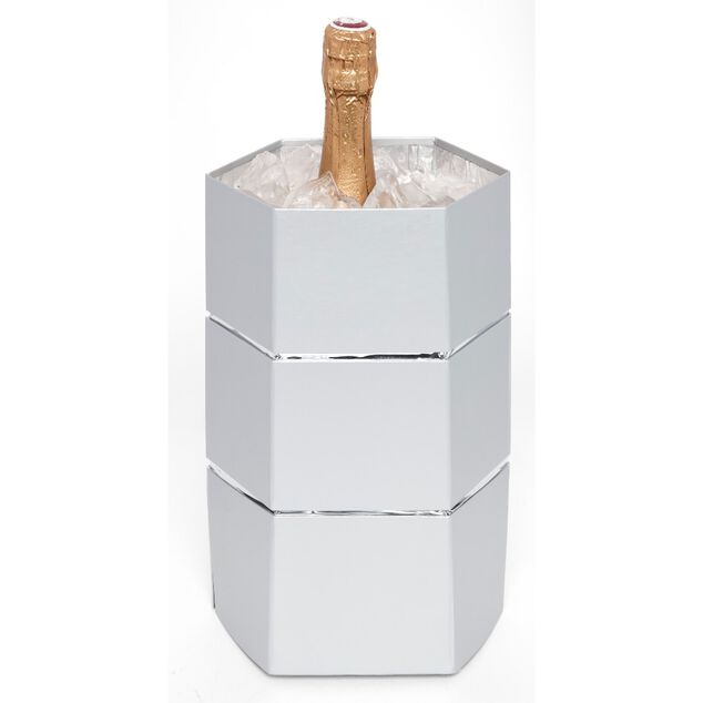 Seau à glace pliable