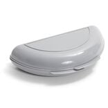 Cuit omelette plastique gris 21x12,5xH5cm