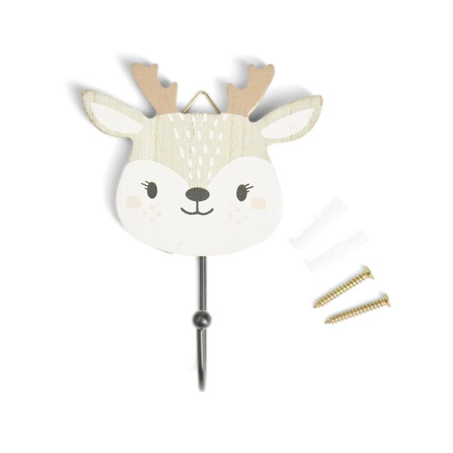 Pat&egrave;re enfant forme animal 10xH15cm - 4 mod&egrave;les