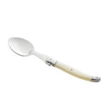 Cuillère Laguiole inox manche ABS ivoire