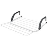 S&eacute;choir &eacute;tendoir &agrave; linge extensible pour balcon et radiateur 3 &agrave; 5m