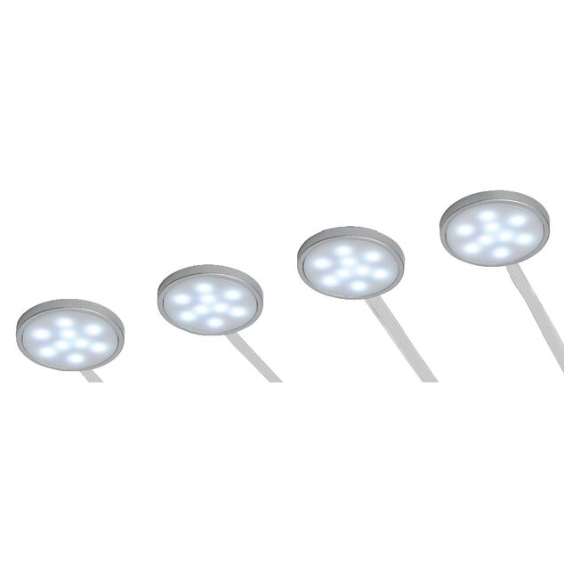 4 spots sp&eacute;cial sous meuble