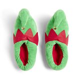 Chaussons Noël mixte lutin verts T36 à 45