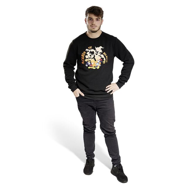 Pull adulte Disney Halloween Mickey phosphorescent - Taille M