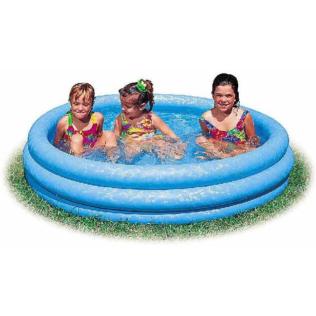 Piscinette gonflable enfant Intex &Oslash;147xH33cm