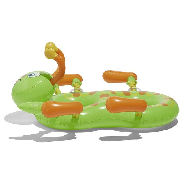 Bou&eacute;e gonflable chenille 2 enfants