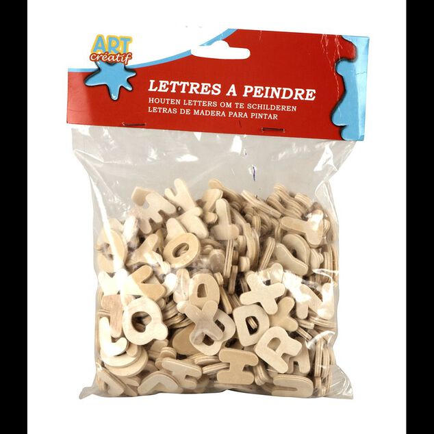 Lettre &agrave; peindre x 300