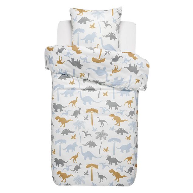 Parure de lit 1 personne avec taie d'oreiller