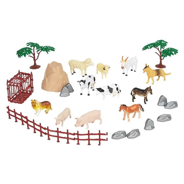 Animaux de la ferme x30