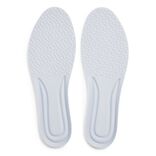 Semelle pour chaussures respirante blanc 27x7xép1cm