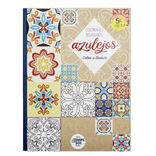 Album de coloriage adulte th&eacute;rapeutique th&egrave;me carreau de ciment 21x29cm