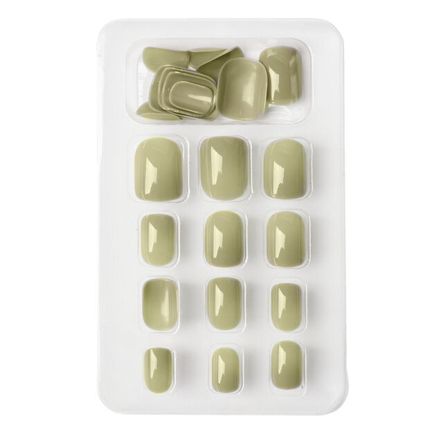 Faux ongles autocollants à presser x24 (5 modèles)