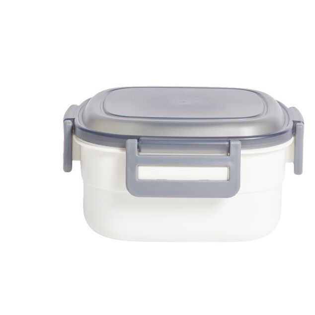 Lunch box avec pain de glace 2 compartiments 19,5x17,3xH9,8cm