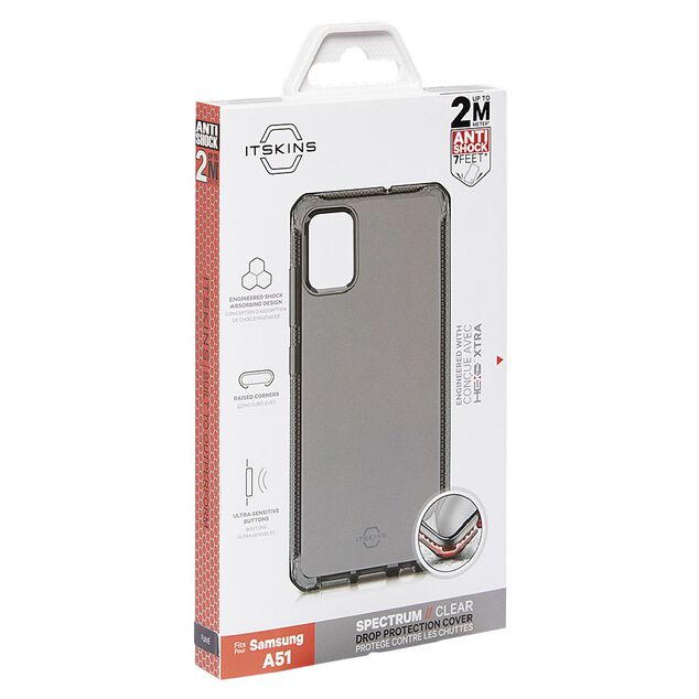 Coque pour Iphone A51 Noir