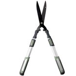 Cisaille taille haie t&eacute;lescopique gris et vert