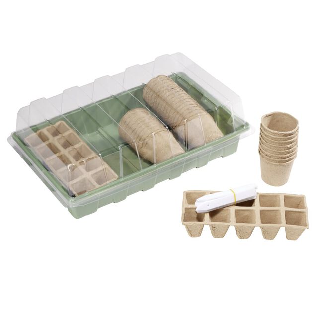 Set de culture croissance pour semis 24x38cm