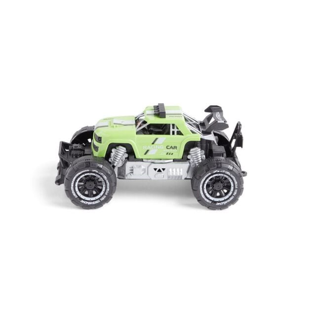 Voiture &agrave; friction lumineuse et sonore Racing Car - 3 coloris