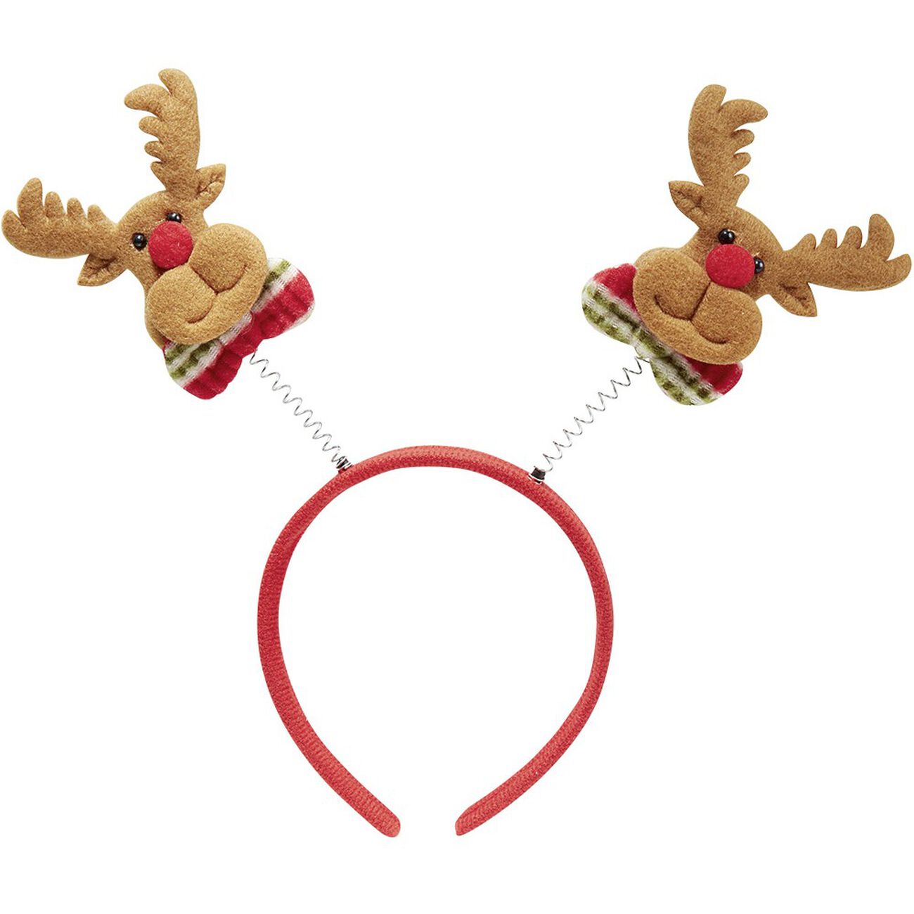 Couronne Bonhomme de neige Ornement de Noël en feutre - France