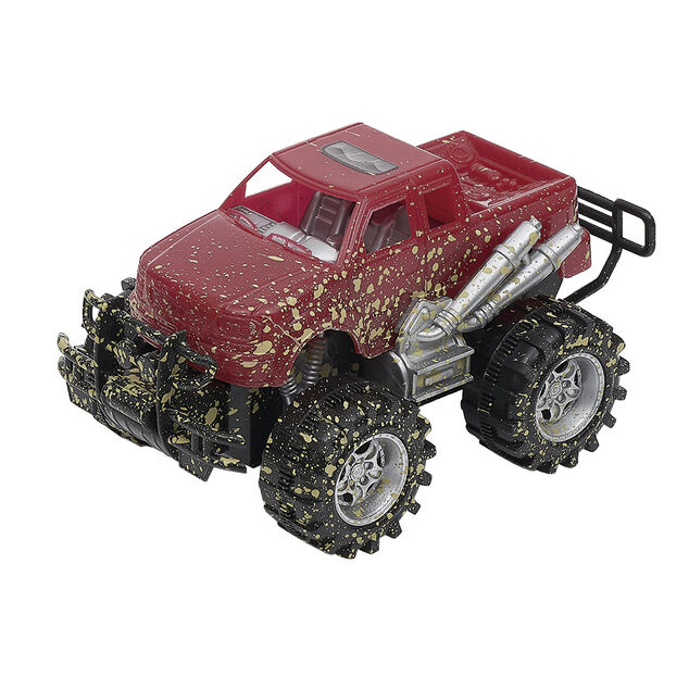 Pick up à friction avec quad