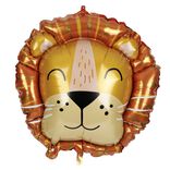 Ballon alu lion enfant Ø100cm