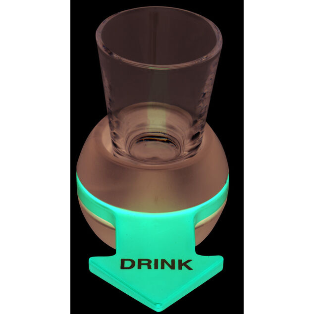 Jeu &agrave; boire shooter &agrave; tourner