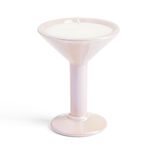 Bougie verre à martini céramique et verre 2H - 2 modèles