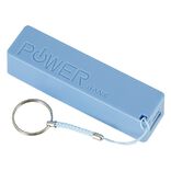 Batterie chargeur Powerbank avec attache porte-cl&eacute;s 1800mAh