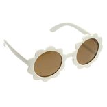 Lunettes PC forme fleur rouge L21cm