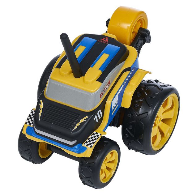 Voiture radiocommand&eacute;e Drago 360&deg; jaune