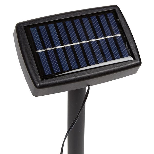 Pancarte directionnelle lumineuse solaire 32 LED H100cm