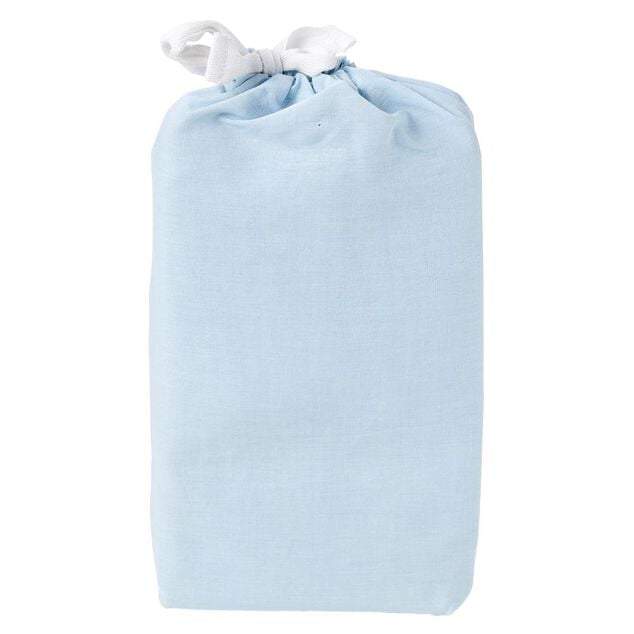 Drap housse + taie 1 personne 90x190 cm