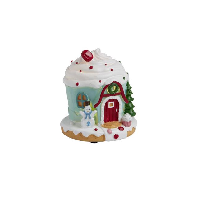 Maison cupcake lumineuse - 2 modèles