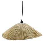 Suspension naturelle conique papier &Oslash;58xH20cm