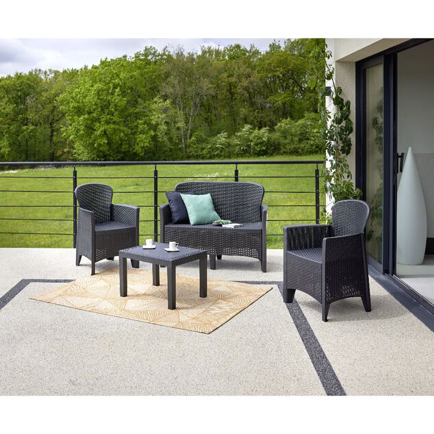 Salon de jardin Sydney 4 places