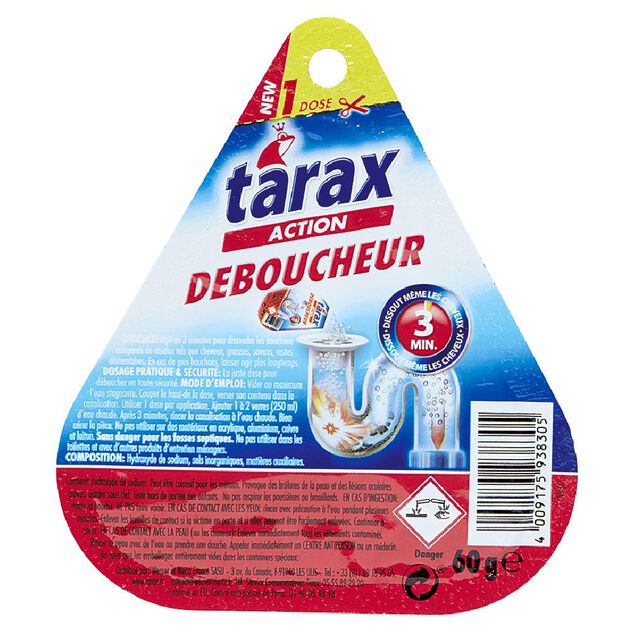 D&eacute;boucheur Tarax Drain