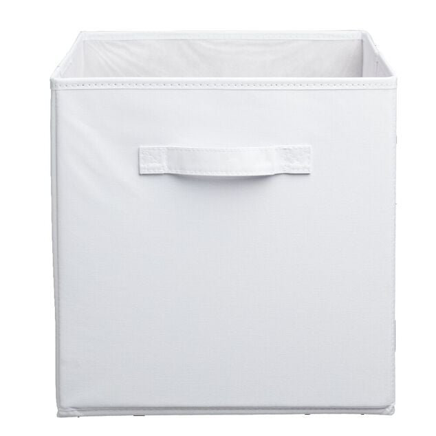 Pani&egrave;re Box Cube 31x31x31cm blanc