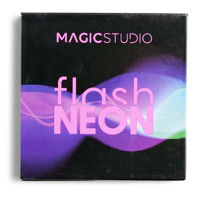 Palette fards à paupières flash néon Magic Studio