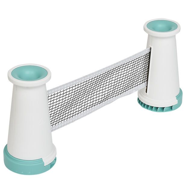 Filet ping-pong extensible clipsable