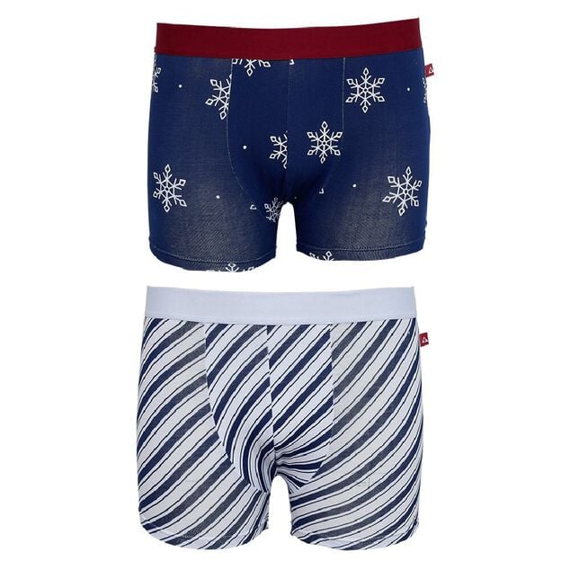 Coffret cale&ccedil;on de No&euml;l x2 - Taille M