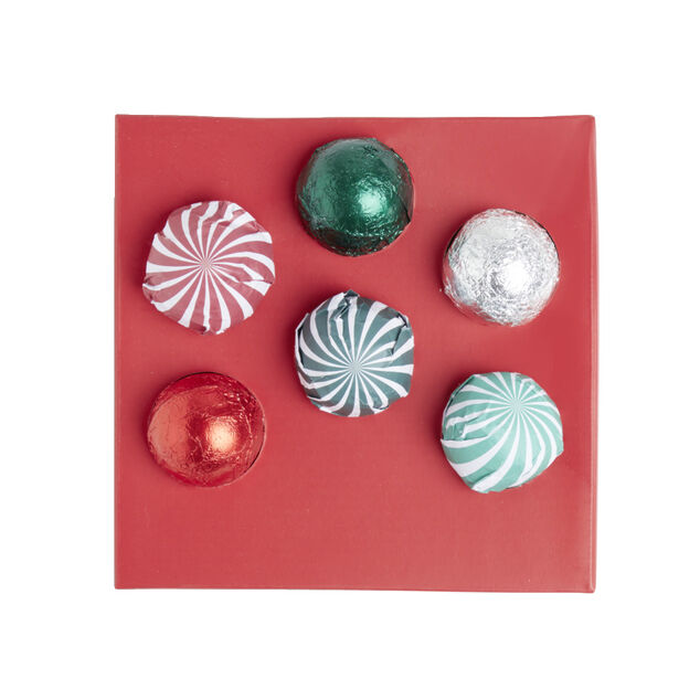 Coffret No&euml;l bombe de bain 6 pi&egrave;ces