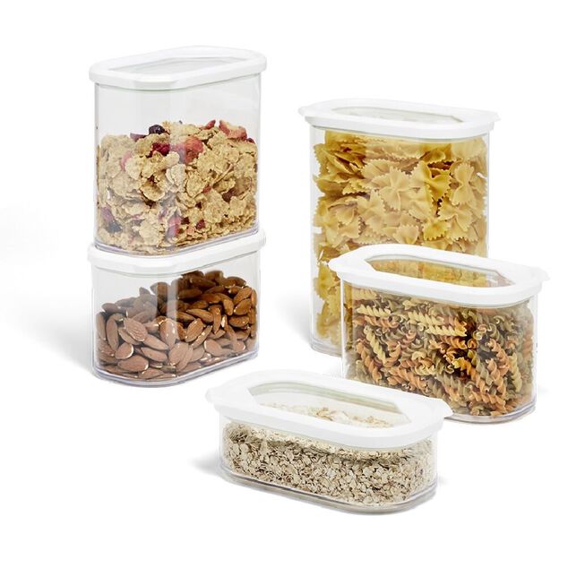 Bo&icirc;te alimentaire plastique x5
