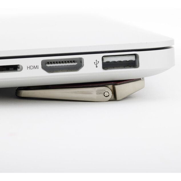 Support pliable pour ordinateur 2 patins