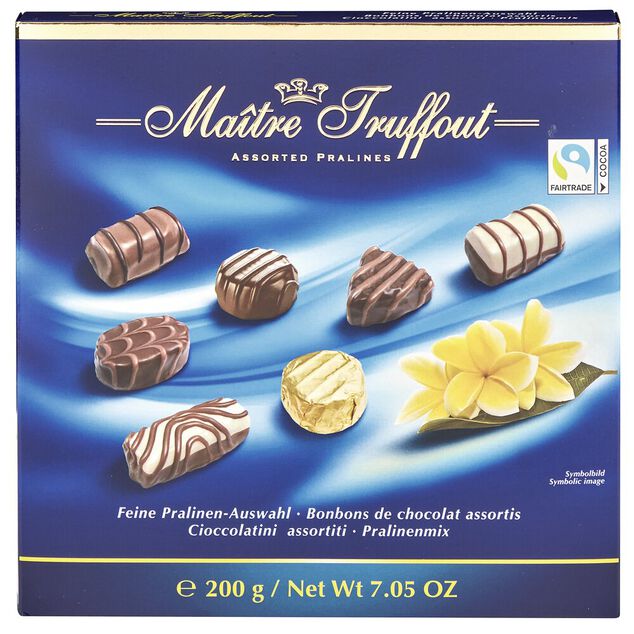 Assortiments Chocolat pralin&eacute;s Ma&icirc;tre Truffout 200g