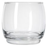 Verre bas transparent 33 cl x3