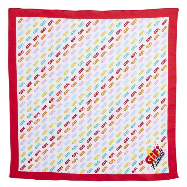 Bandana GiFi Festival 53x53cm