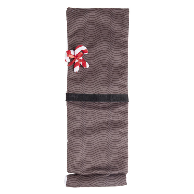 Tapis de fouille pour chien avec d&eacute;cor No&euml;l 15x43cm