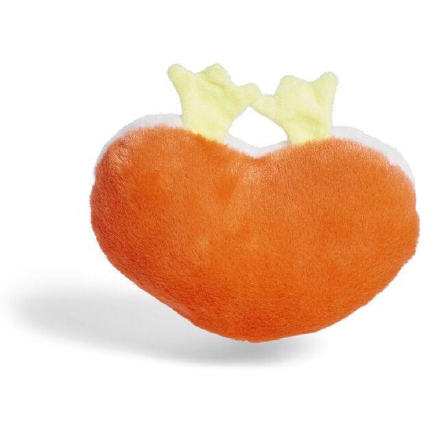 Jouet peluche pour chien sonore rouge