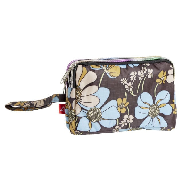 Trousse de maquillage en coton 18x12x6cm